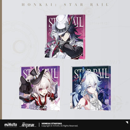 崩壊：スターレイル 星々の招待シリーズ アクリルブロック V4.0