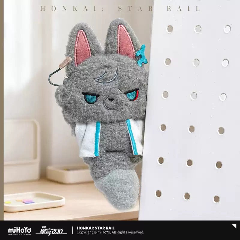 崩壊：スターレイル 蒼天航路もこもこ号シリーズ ぬいぐるみキーホルダー