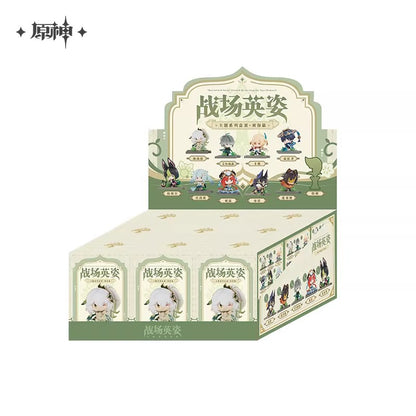 原神 「戦場の英姿」テーマシリーズ ミニフィギュア スメール編 1BOX（全９種）