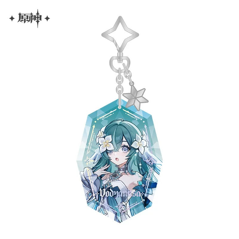 原神 神に愛されぬ雪国シリーズ アクリルキーホルダー