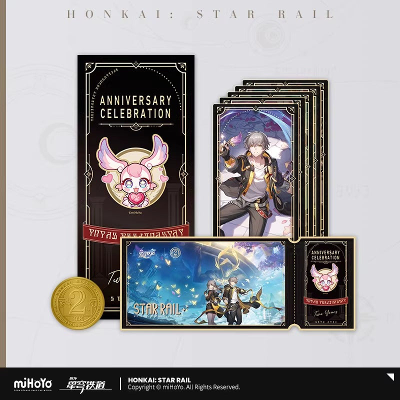 崩壊：スターレイル 2周年記念コレクターカードセット