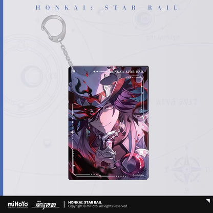 崩壊：スターレイル 光円錐シリーズ アクリルキーホルダー4.0