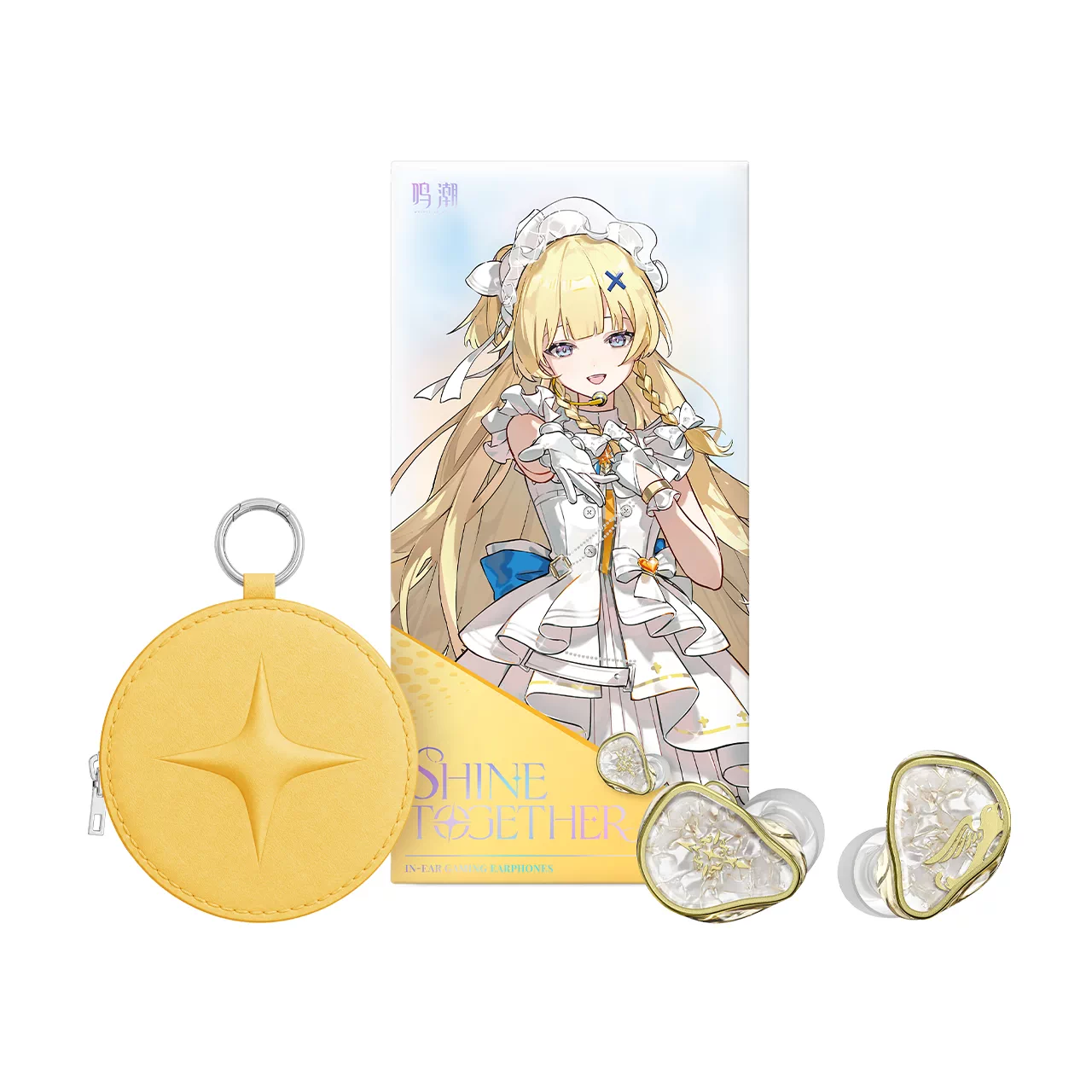 鳴潮 KURO GAMES Solar5テーマ フィービー カナル型有線イヤホン ギフトBOX