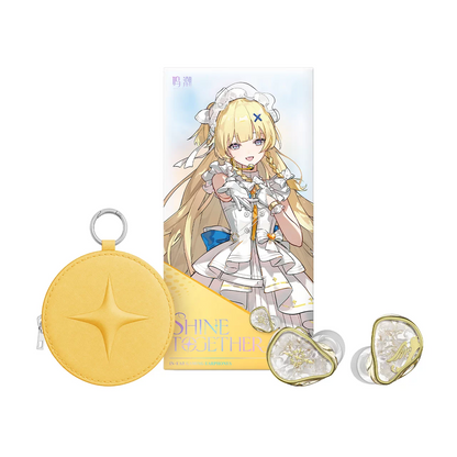 鳴潮 KURO GAMES Solar5テーマ フィービー カナル型有線イヤホン ギフトBOX