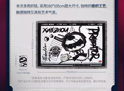 恋と深空 禁区追跡シリーズ ブランケット