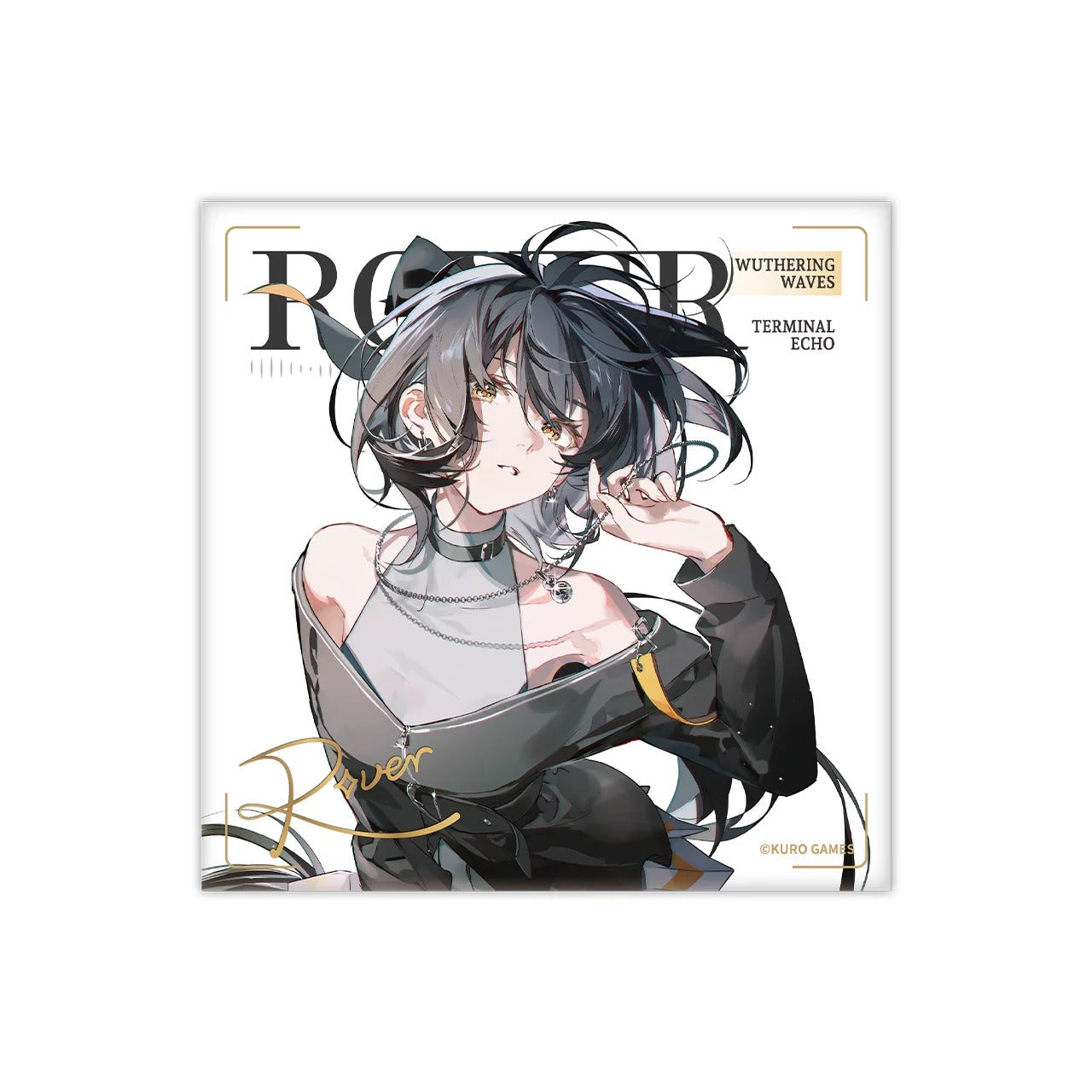 鳴潮 端末回響シリーズ 縁なし色紙 漂泊者 KURO GAMES