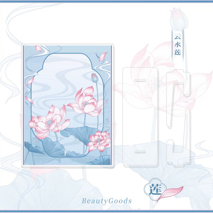 BeautyGoods ネオチャイナ・蓮 アクリルフレーム大 6インチ