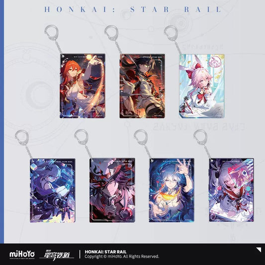 崩壊：スターレイル 光円錐シリーズ アクリルキーホルダー4.0