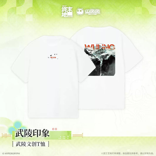 エンドフィールド 武陵カルチャーTシャツ 武陵イメージ Ver.