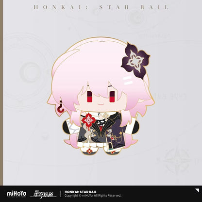 崩壊スターレイル Q版ドールシリーズ ゆらゆらメタルバッジ