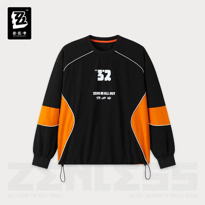 ゼンレスゾーンゼロ 三Z STUDIO 2026AW｜切替スポーツ速乾プルオーバー