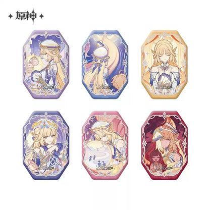 原神 天使の「職責」シリーズ 缶バッジ 単品（ブラインド） ニコ