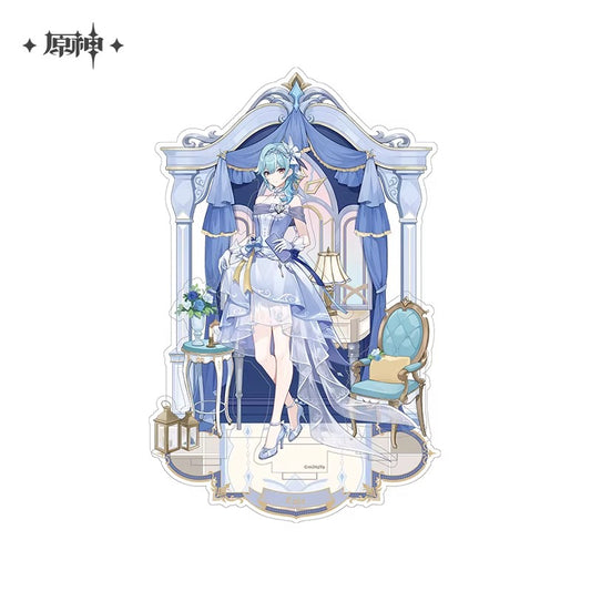 原神「璀夜華宴」シリーズ・エウルア シーン組み合わせアクリルスタンド