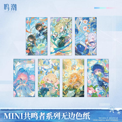 鳴潮 MINI共鳴者シリーズ フチなし色紙 KURO Games
