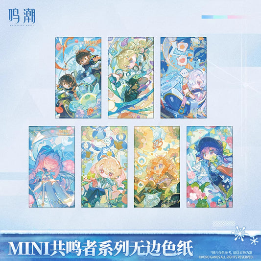 鳴潮 MINI共鳴者シリーズ フチなし色紙 KURO Games