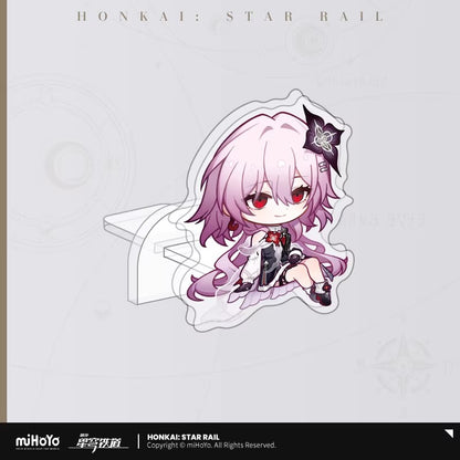 崩壊：スターレイル　ミスターフク郎のスタジオシリーズ　アクリルスタンド