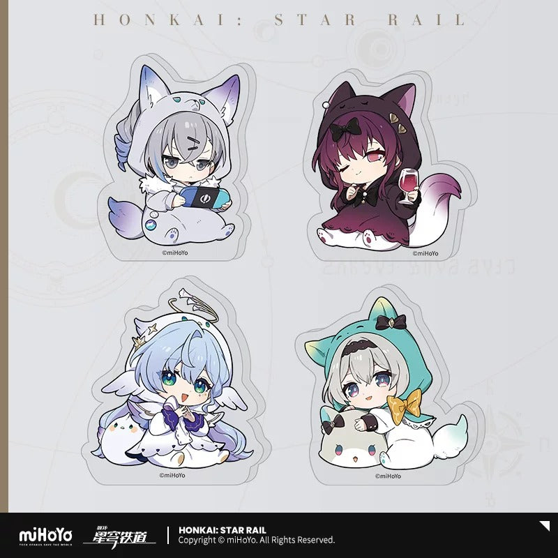 崩壊：スターレイル 女子寮シリーズ デフォルメミニアクリルスタンド