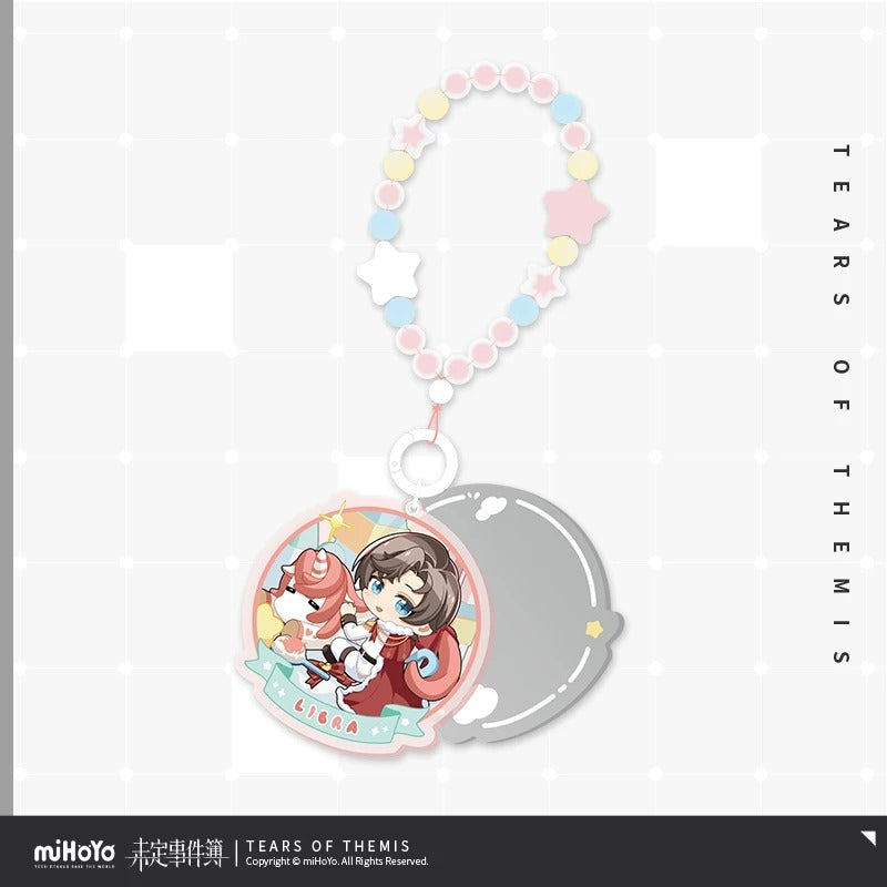 未定事件簿 綺夢雲駒シリーズ アクリルミラーキーホルダー