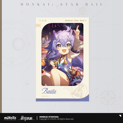 崩壊：スターレイル 星海祝賀シリーズ フィルム風カード