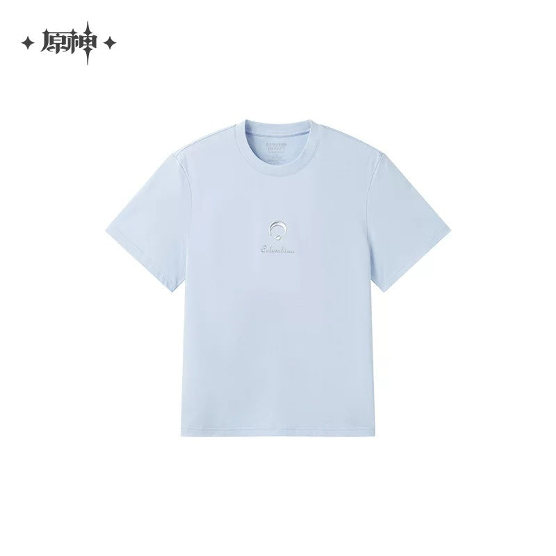 原神 コロンビーナ イメージシリーズ カジュアル半袖Tシャツ