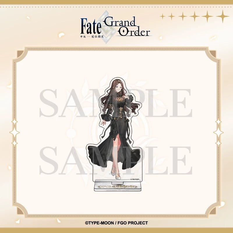 Fate/Grand Order 簡体字版10周年 アクリルスタンド