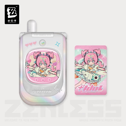 ゼンレスゾーンゼロ 妄想綺夢シリーズ 第2弾 缶バッジ＆フォトカードセット