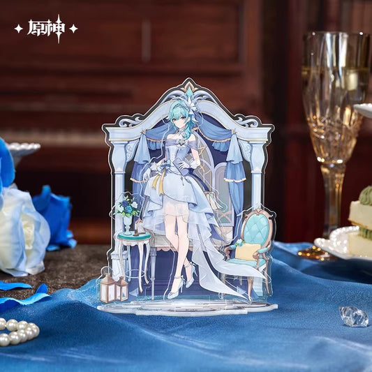 原神「璀夜華宴」シリーズ・エウルア シーン組み合わせアクリルスタンド