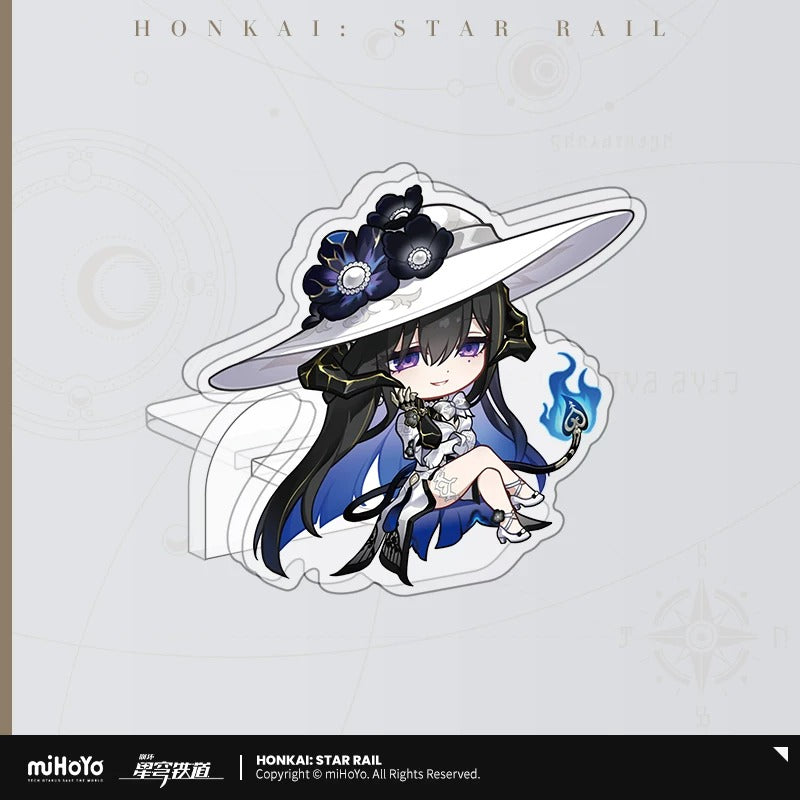 崩壊：スターレイル ミスターフク郎のスタジオシリーズ アクリルスタンド V4.0アプデ