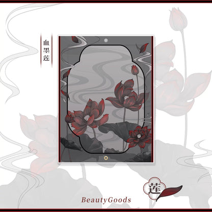 BeautyGoods ネオチャイナ・蓮 アクリルフレーム カードサイズ