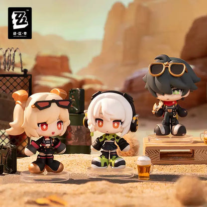 ゼンレスゾーンゼロ 三Z STUDIO TinyAgents デフォルメフィギュア 単品（ブラインド）