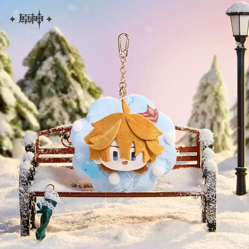 原神 のんびり冬の日シリーズ ぬいぐるみキーホルダー