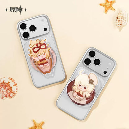 原神 真夏パーティシリーズ スマホグリップ（マグネット対応）