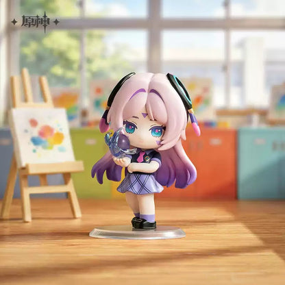 原神 POP MART 「学院光影詩」 デフォルメフィギュア 全種セット（BOX）