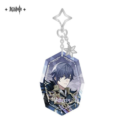 原神 神に愛されぬ雪国シリーズ アクリルキーホルダー