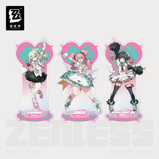 ゼンレスゾーンゼロ PINK スイートクリティカルシリーズ アクリルスタンド