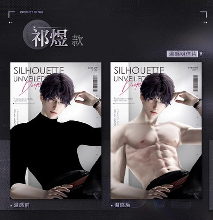 恋と深空「熾型定格」シリーズ 温感チェキポストカードセット