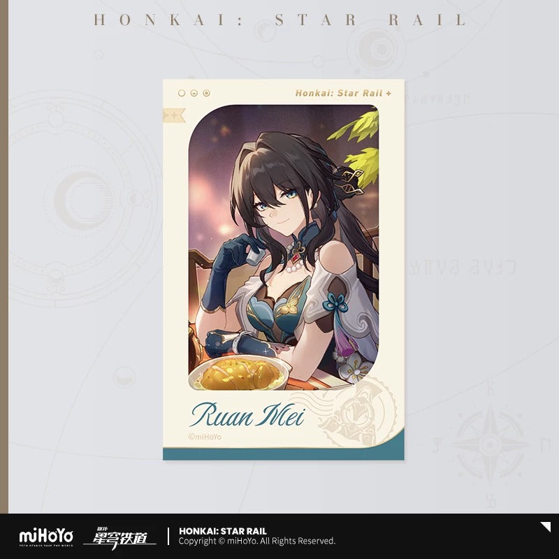 崩壊：スターレイル 星海祝賀シリーズ フィルム風カード