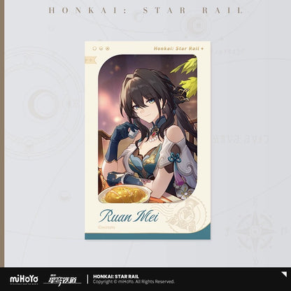 崩壊：スターレイル 星海祝賀シリーズ フィルム風カード