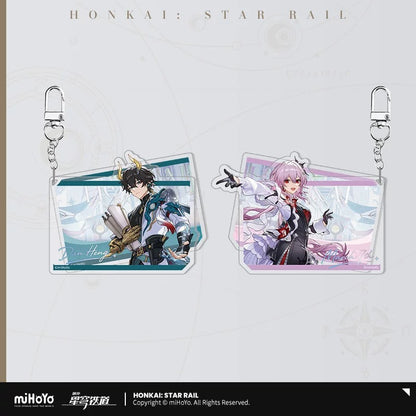 崩壊：スターレイル 秋季祭典シリーズ アクリルキーホルダー
