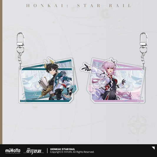 崩壊：スターレイル 秋季祭典シリーズ アクリルキーホルダー
