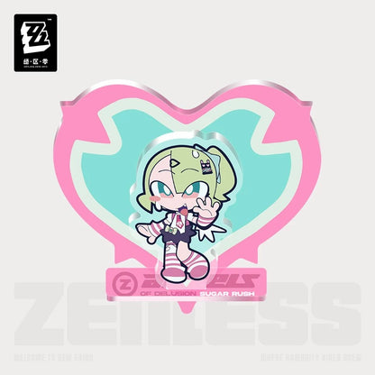 ゼンレスゾーンゼロ PINK スイートクリティカルシリーズ デフォルメアクリルマグネット