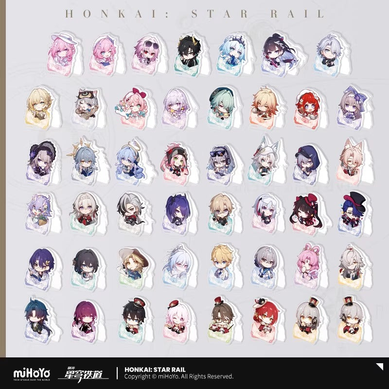 崩壊スターレイル ナナシビトの褒章シリーズ アクリルクリップ