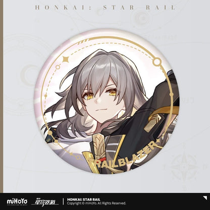 崩壊：スターレイル 立ち絵シリーズ 缶バッジ 愉悦運命
