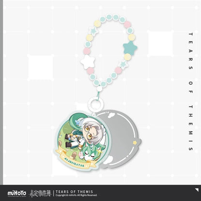 未定事件簿 綺夢雲駒シリーズ アクリルミラーキーホルダー