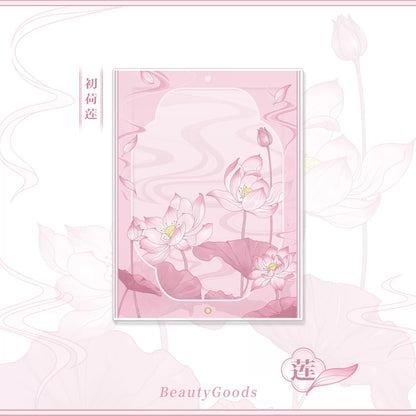 BeautyGoods ネオチャイナ・蓮 アクリルフレーム カードサイズ
