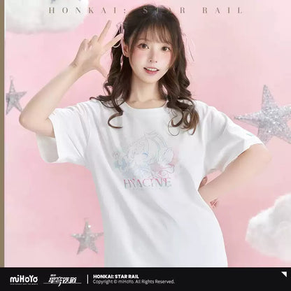 崩壊：スターレイル ヒアンシー テーマイメージシリーズ 半袖Tシャツ