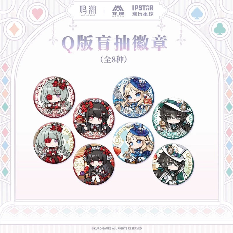鳴潮 墜夢奇境シリーズ デフォルメ缶バッジ 全種セット（BOX）