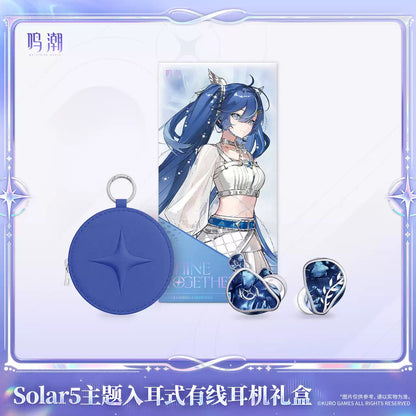 鳴潮 KURO GAMES Solar5テーマ ユーノ カナル型有線イヤホン ギフトBOX