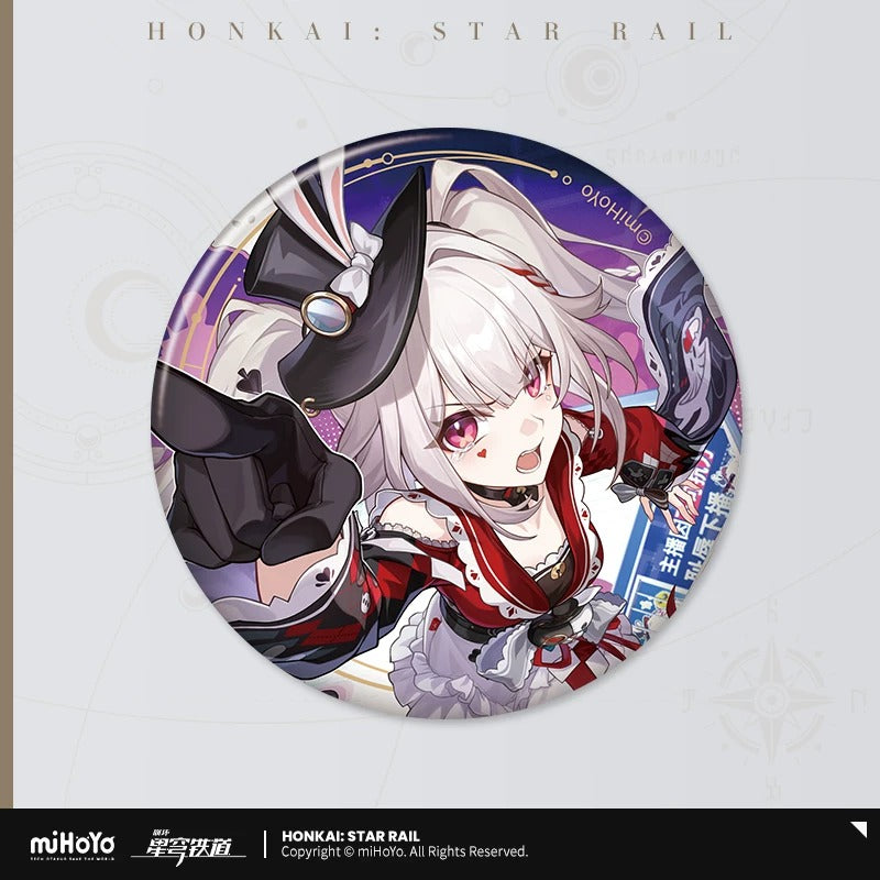 崩壊：スターレイル 星々の招待シリーズ 缶バッジ V4.0