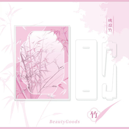BeautyGoods ネオチャイナ・竹 アクリルフレーム大 6インチ